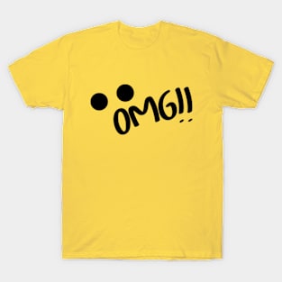 funny OMG T-Shirt